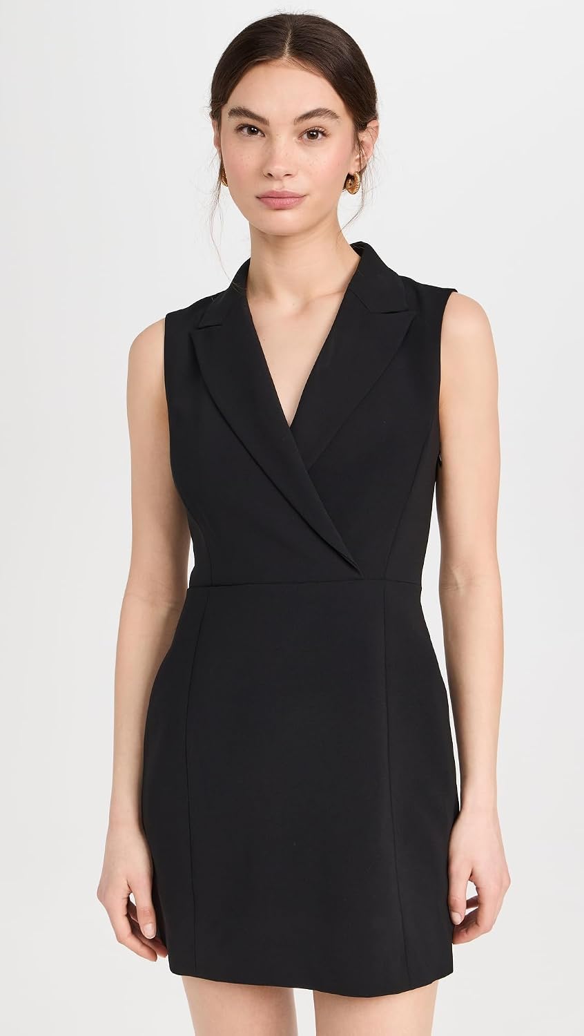 Theory Women's Blazer Teacup Mini Dress