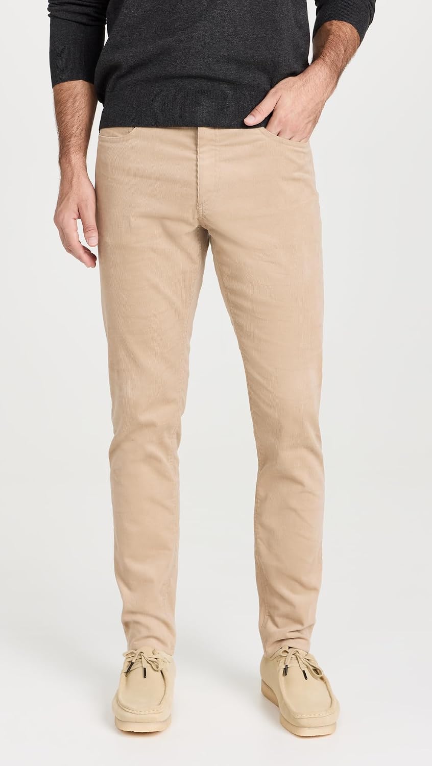 Theory Men's Raffi Stretch Corduroy Pants