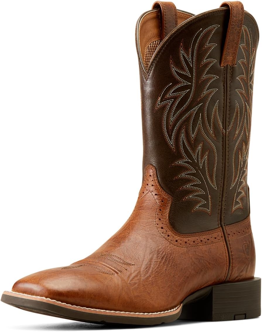 Ariat Men's Sport Western Wide Square Toe Cowboy Boot