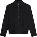 Theory Men's Zip Blouson Jacket in Soft Lawn