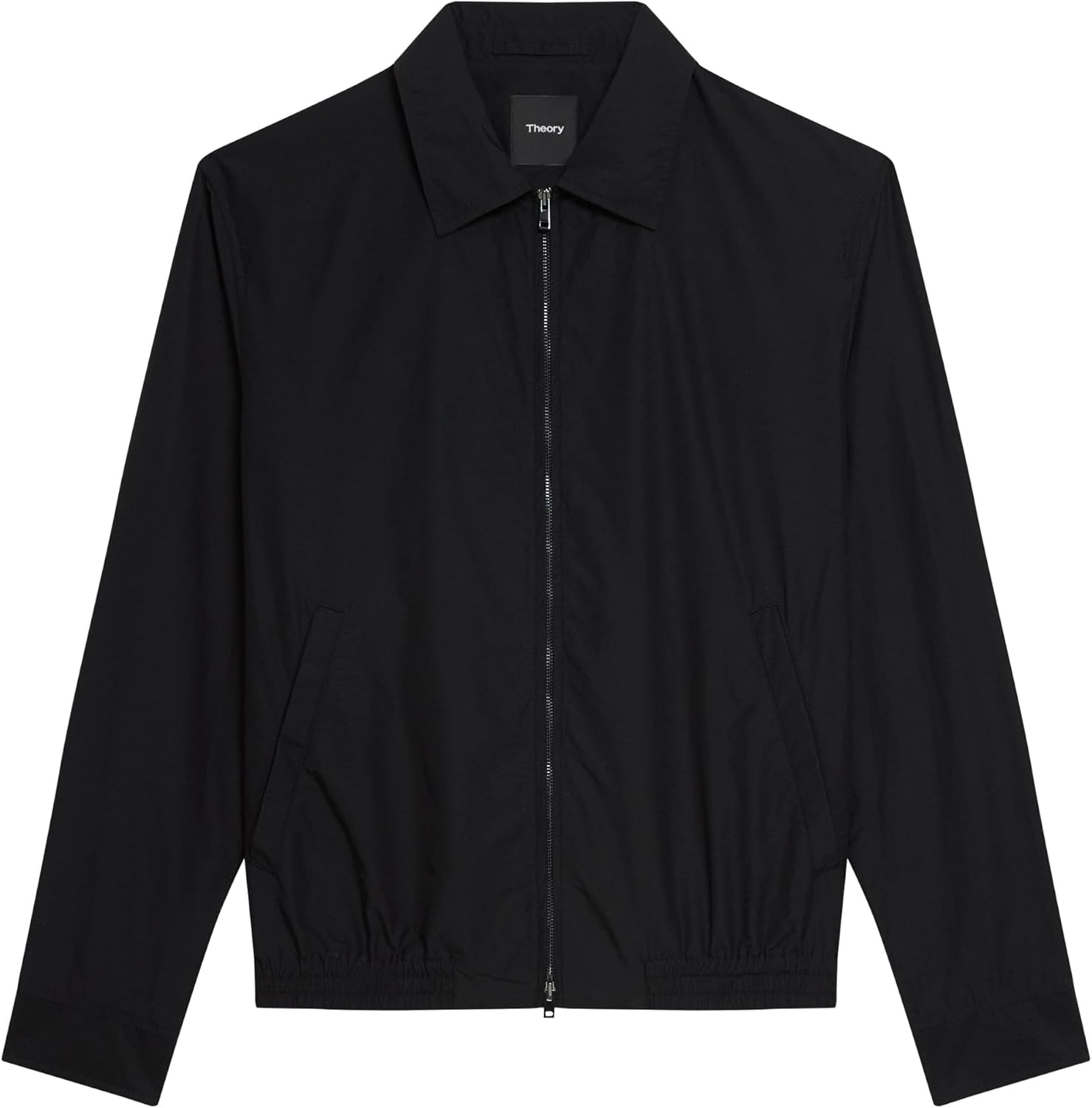 Theory Men's Zip Blouson Jacket in Soft Lawn