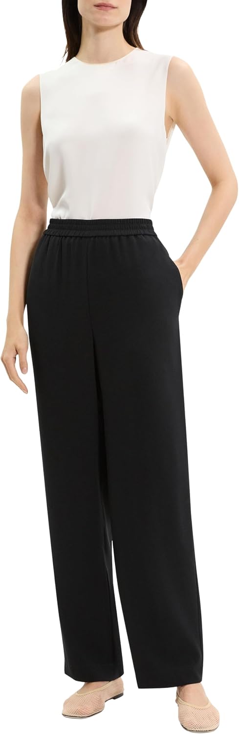 Theory Women's St RLX Pullon