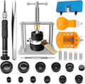 44 Pieces of Watch Repair Kit, Replacement, Strap Tool, Screwdriver Professional Re