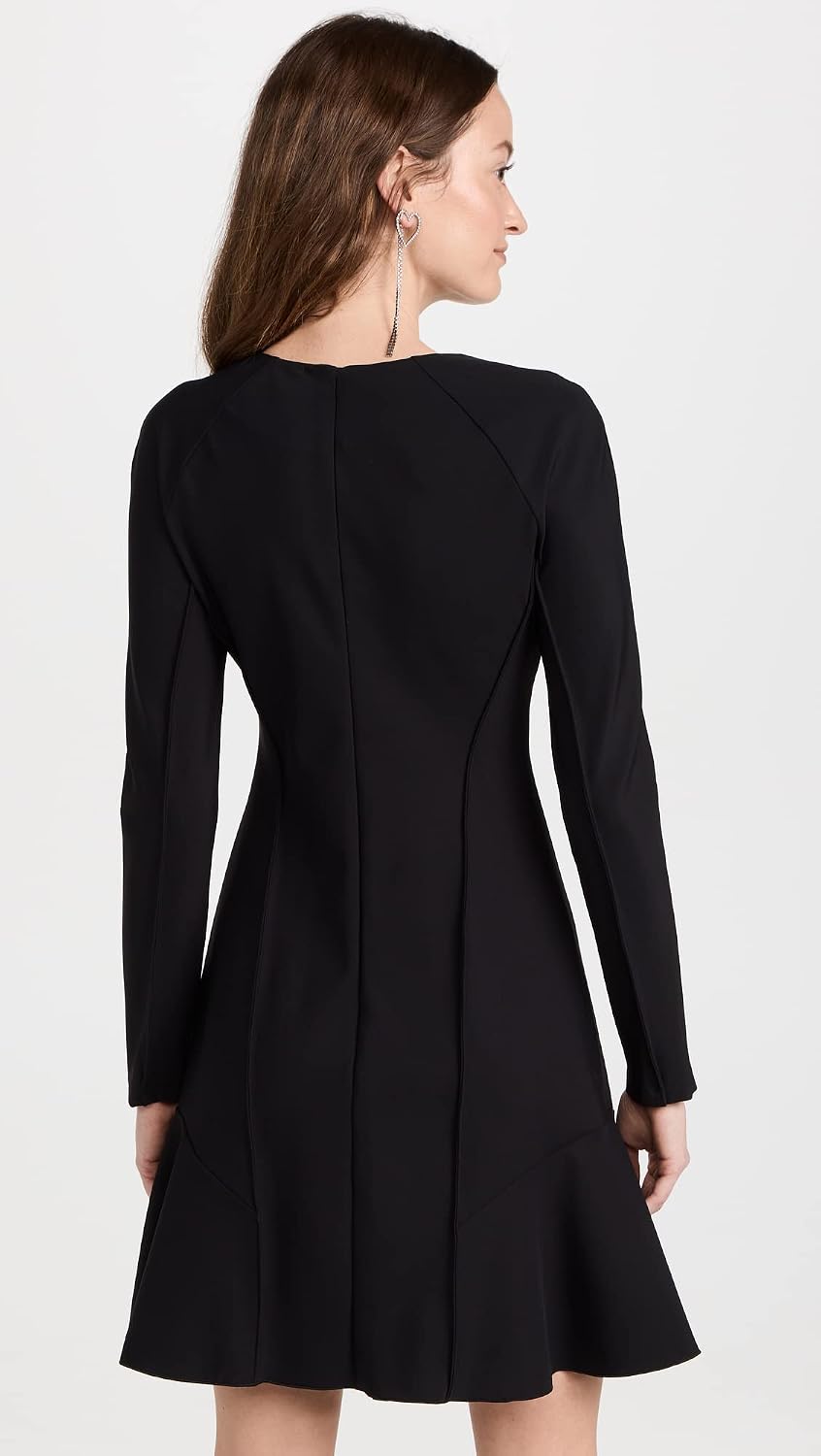 Theory Women's Seam Sculpted Ponte Dress