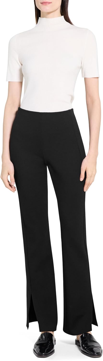 Theory Women's Slit Flare Leggings