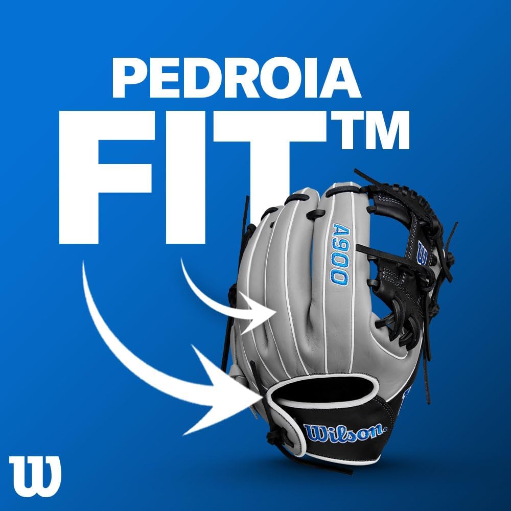 Wilson | A900 | Youth Baseball Glove + Mitt | Ages 8-12 | Right + Left Hand Throw | Multiple Styles