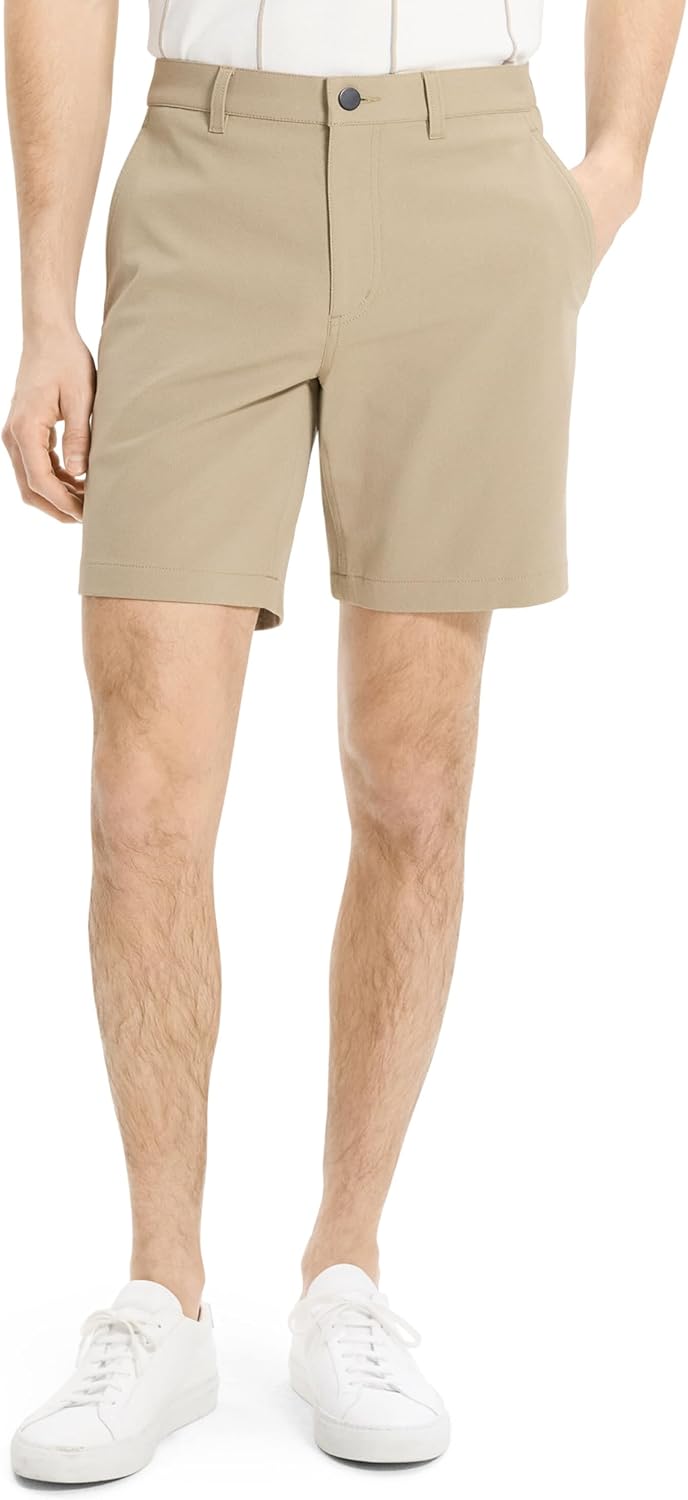 Theory Men's Standard Shorts in Neoteric Twill 7.75'