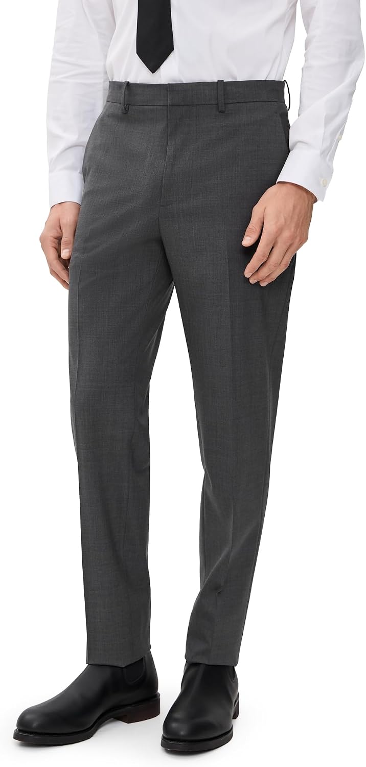 Theory Men's Mayer Stretch Wool Pants