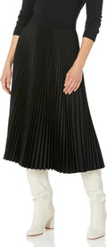 Theory Women's Classic Pleat Midi Skirt