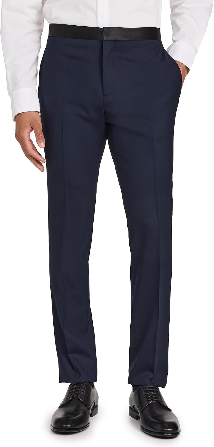 Theory Men's Mayer Tuxedo Pants