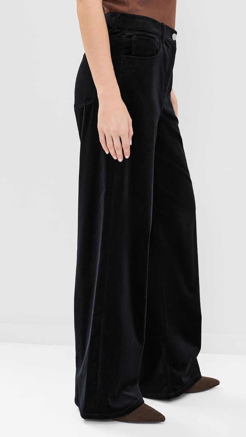 Theory Women's Straight Leg Pants in Velvet