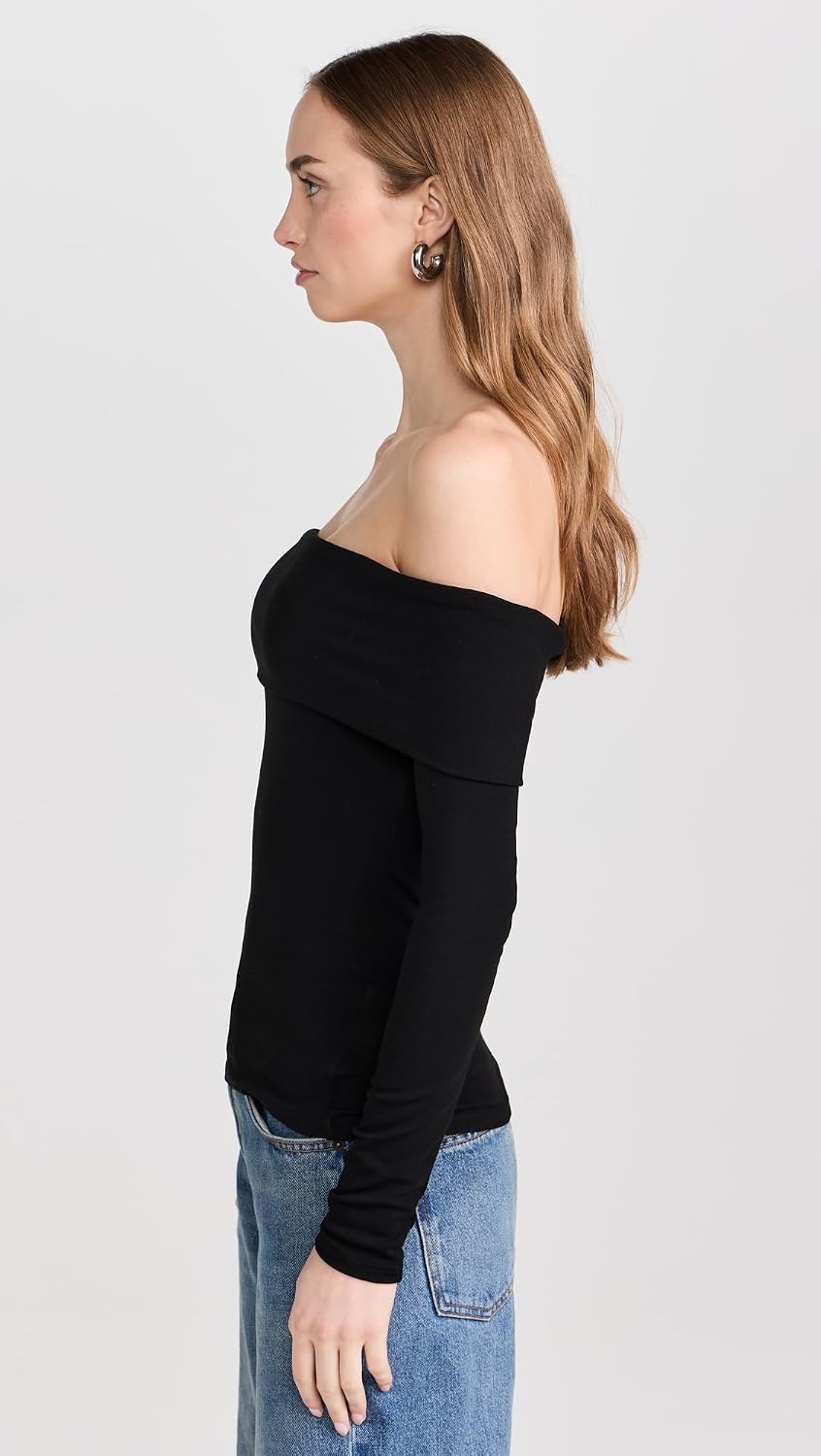 Theory Women's Off Shoulder Top