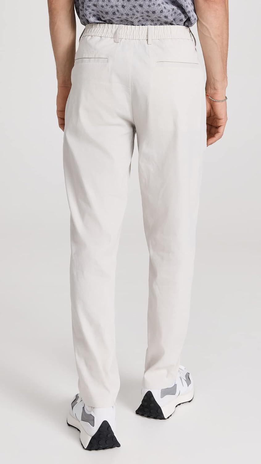 Theory Men's Curtis Drawstring Pant in Crunch Linen