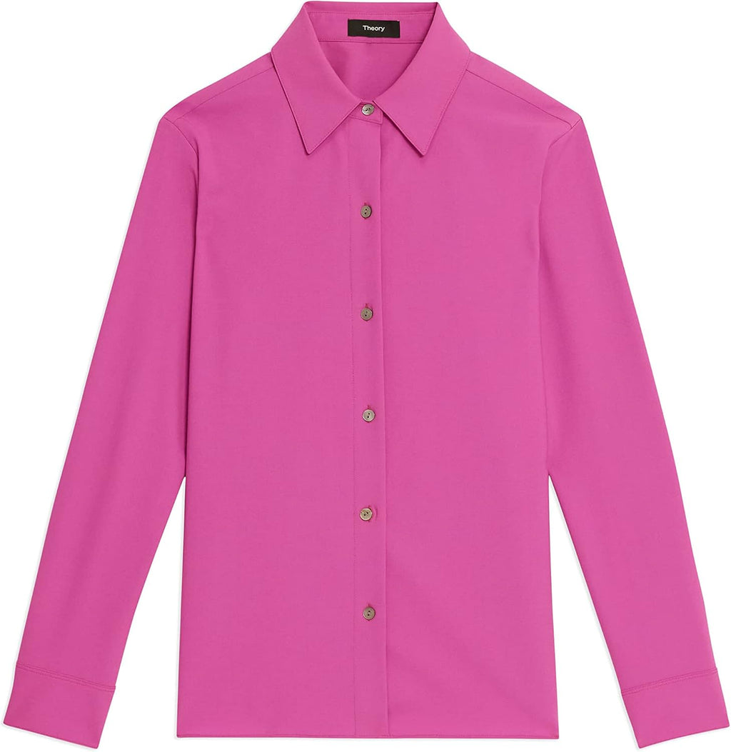 Theory Women's New Straight Shirt