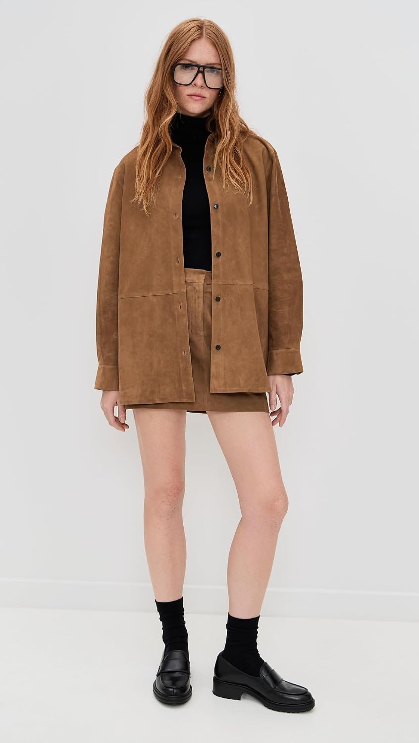Theory Women's Classic Menswear Shirt