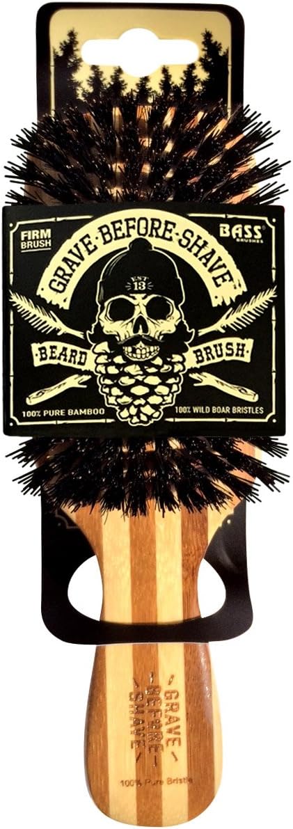 Grave Before Shave Travel Beard Pack (Cigar Blend (Vanilla/tobacco scent)
