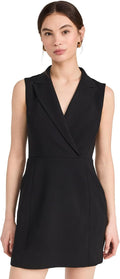 Theory Women's Blazer Teacup Mini Dress