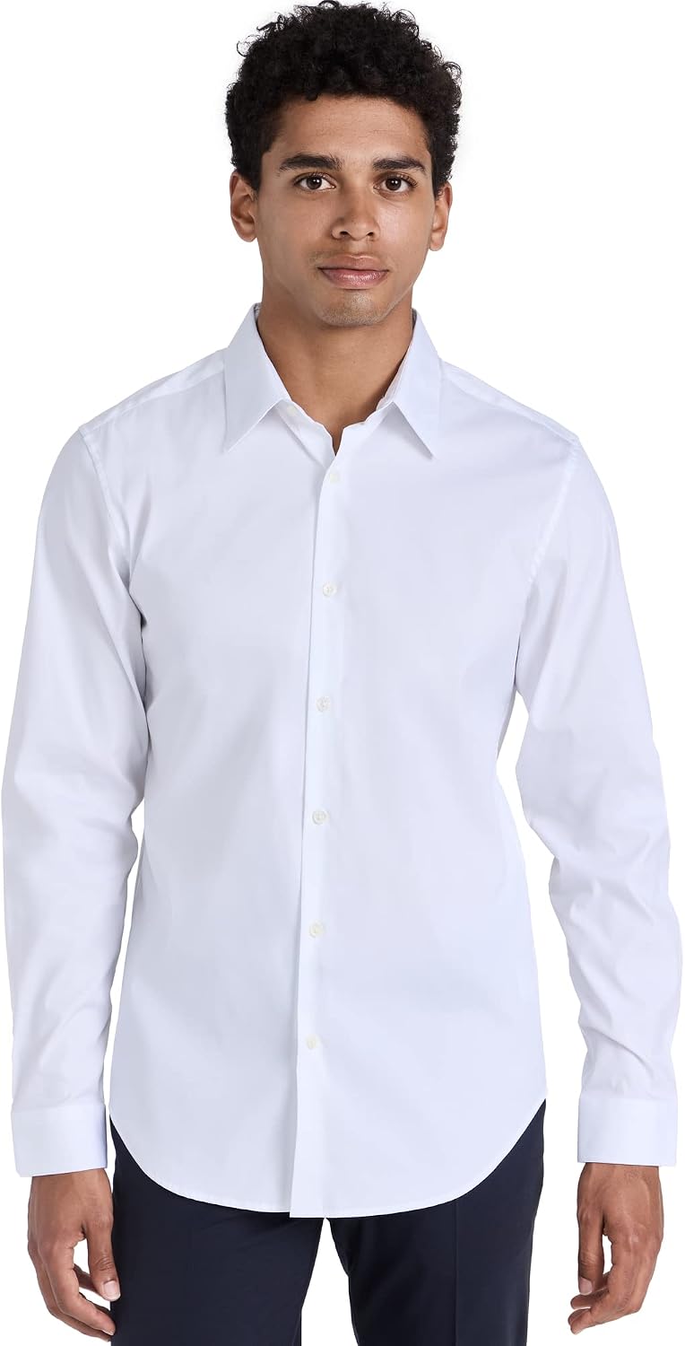 Theory Men's Sylvain Good Cotton Shirt