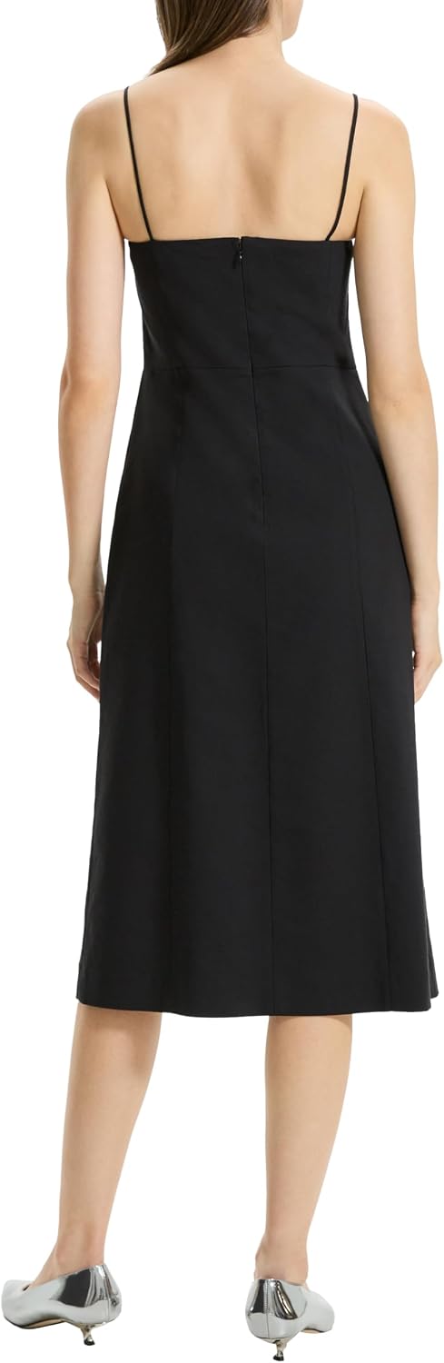 Theory Women's Strappy A-line Midi Dress