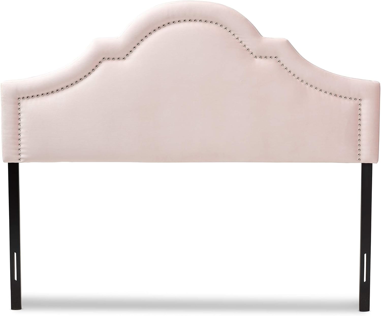 Baxton Studio Headboards, Queen, Light Pink