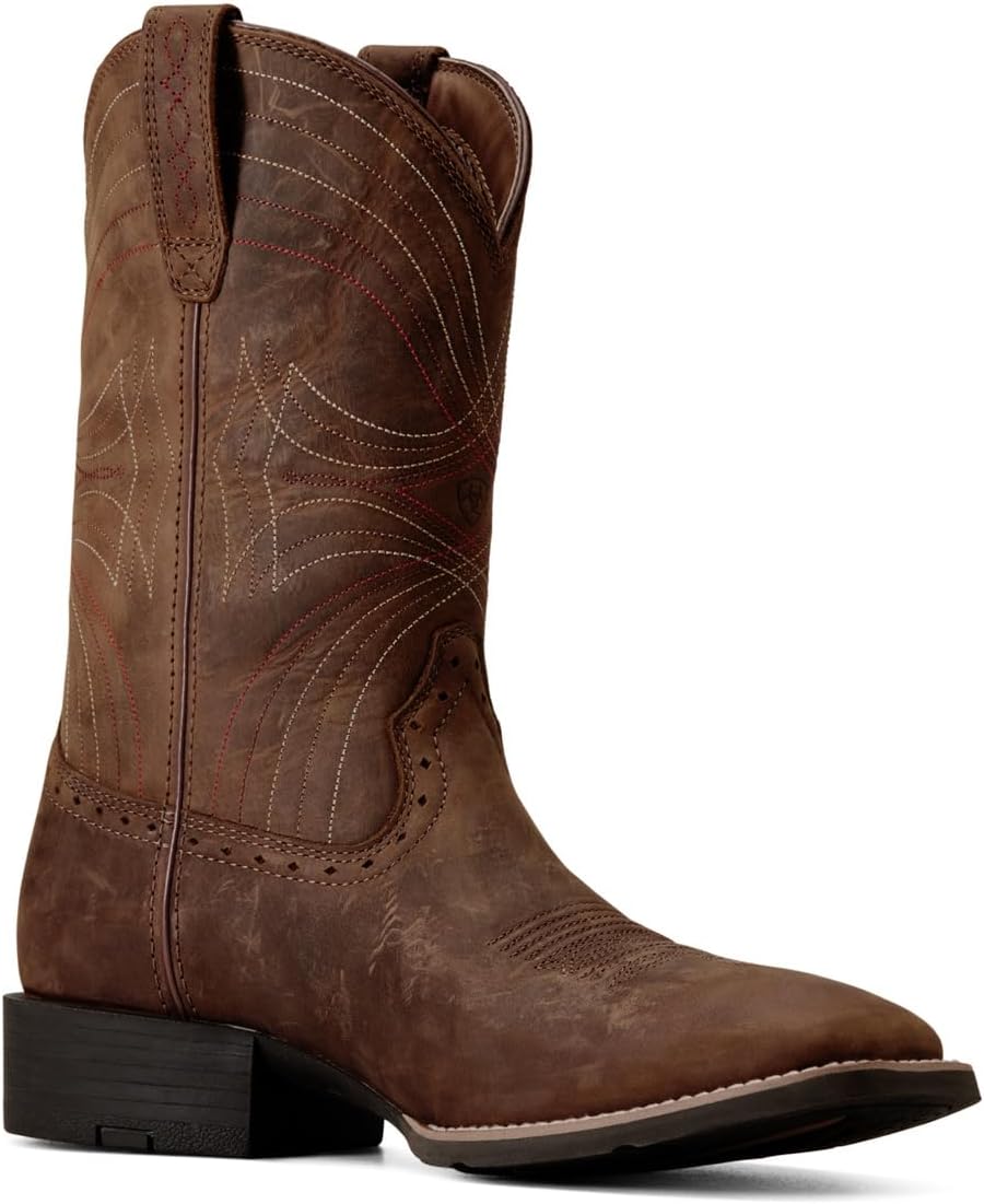 Ariat Men's Sport Western Wide Square Toe Cowboy Boot