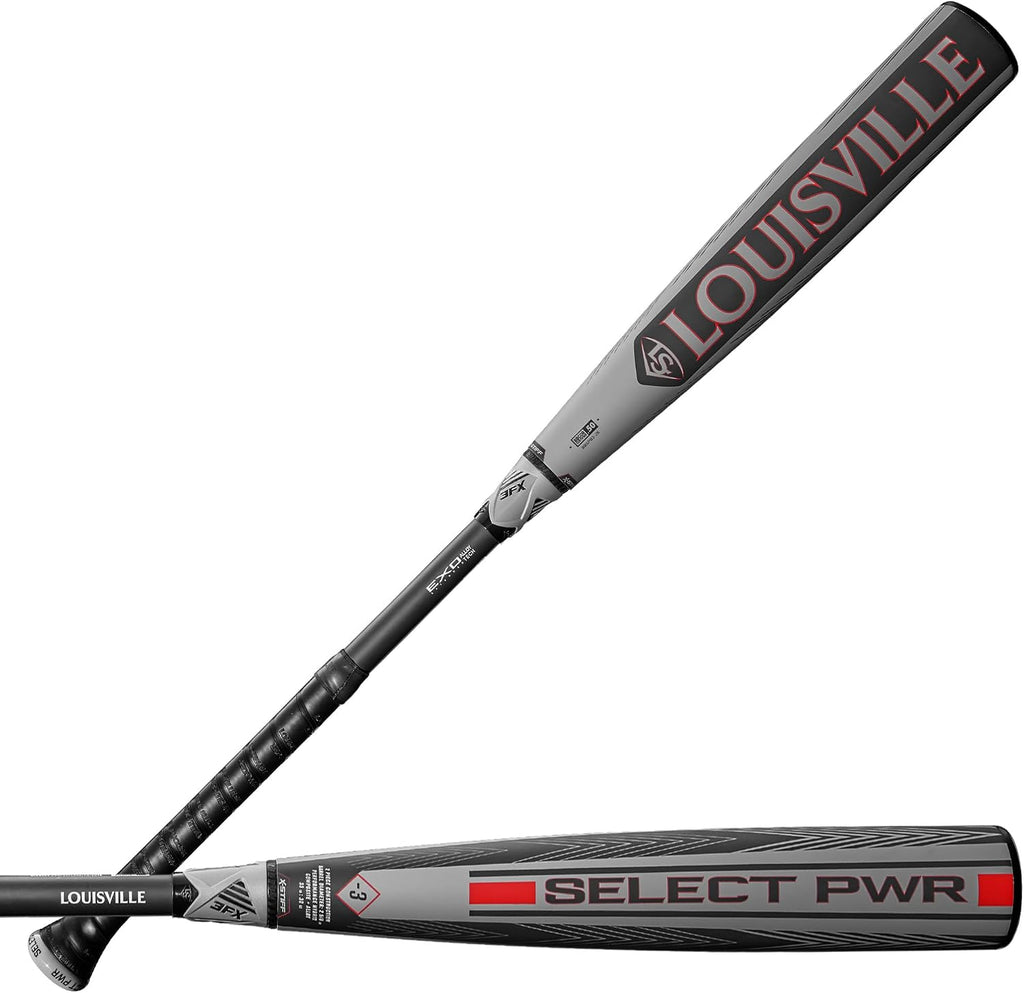 Louisville Slugger | 2026 | Select PWR Baseball Bat | BBCOR | -3 Drop | 2 5/8' Barrel | 2 Pc. Alloy-Composite
