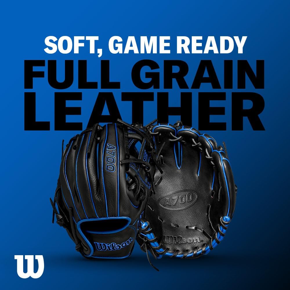 Wilson | A700 | Baseball Gloves + Mitts | Right + Left Hand Throw | Multiple Styles