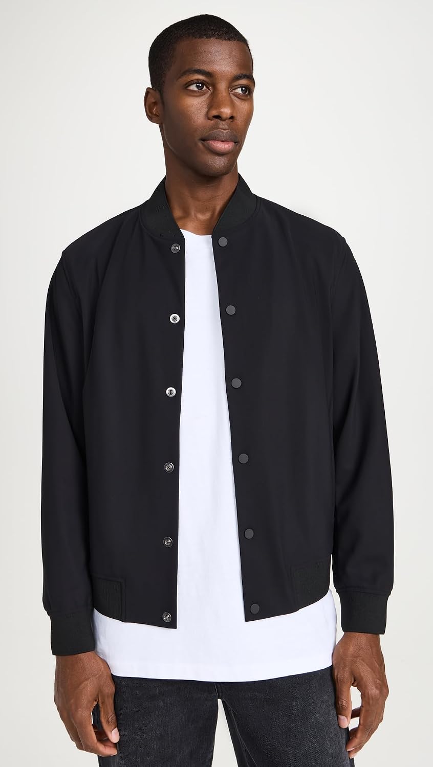 Theory Men's Precision Ponte Murphy Jacket