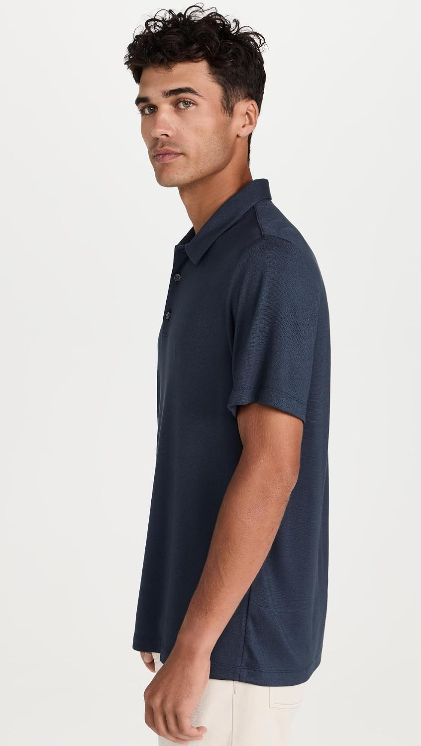 Theory Men's Bron C Polo Top
