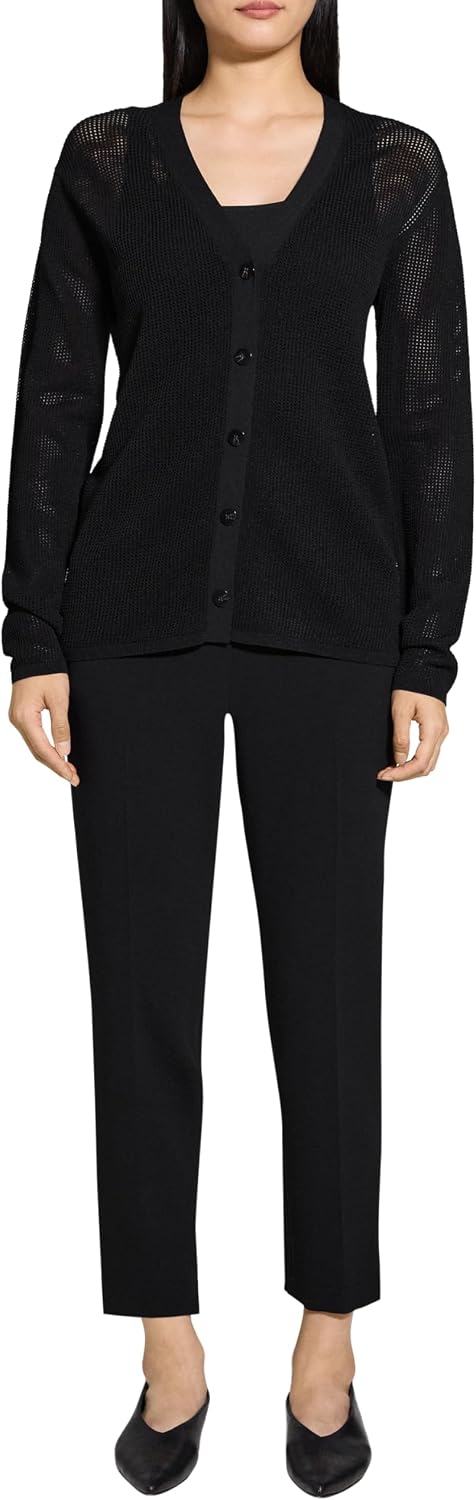 Theory Women's Pointelle Cardi