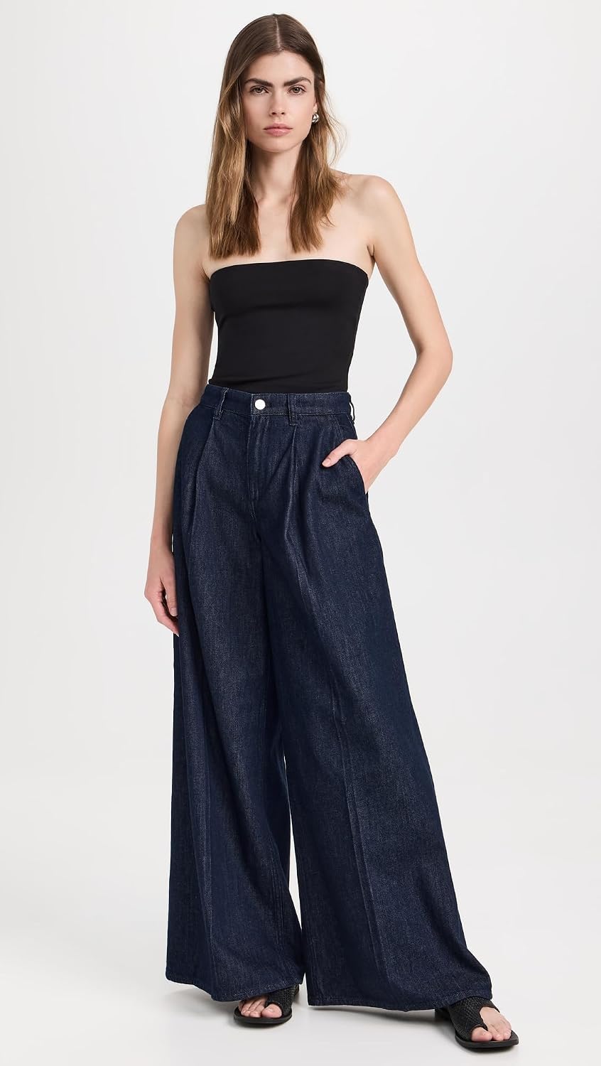 Theory Women's Pleated Wide Pants