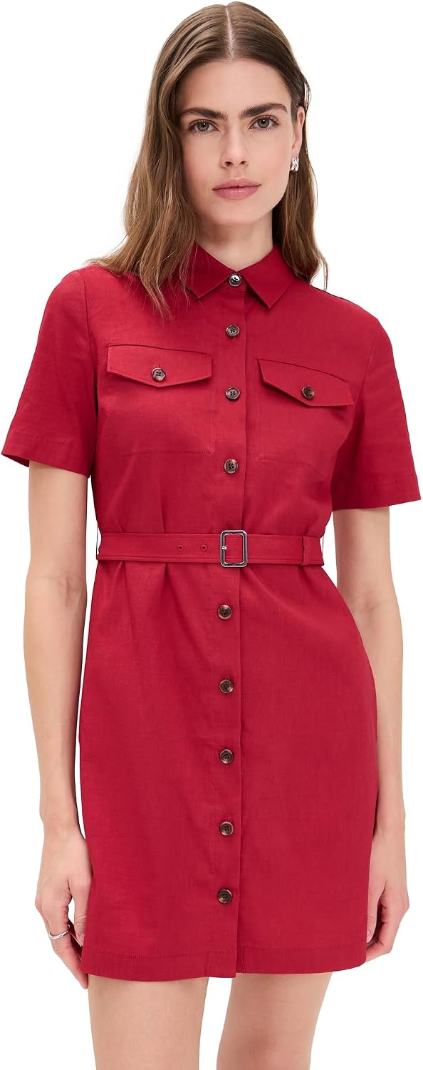Theory Women's Mini Dress