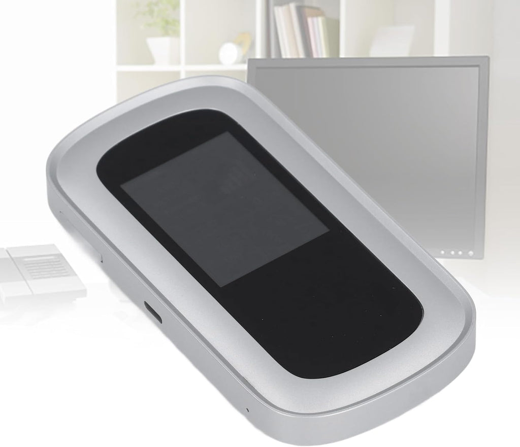 5G 6 Mobile Hotspot, Support 16 Devices 300Mbps Unlocked Internet Router Devices with SIM Card Slot, Travel Hotspot for Travel Camping Security Camera