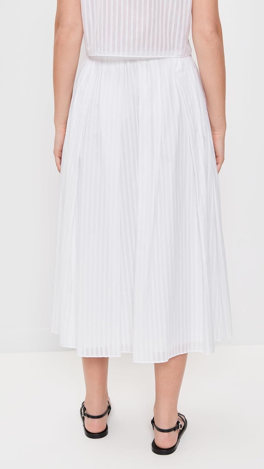 Theory Women's Irreg PLT Po Sk