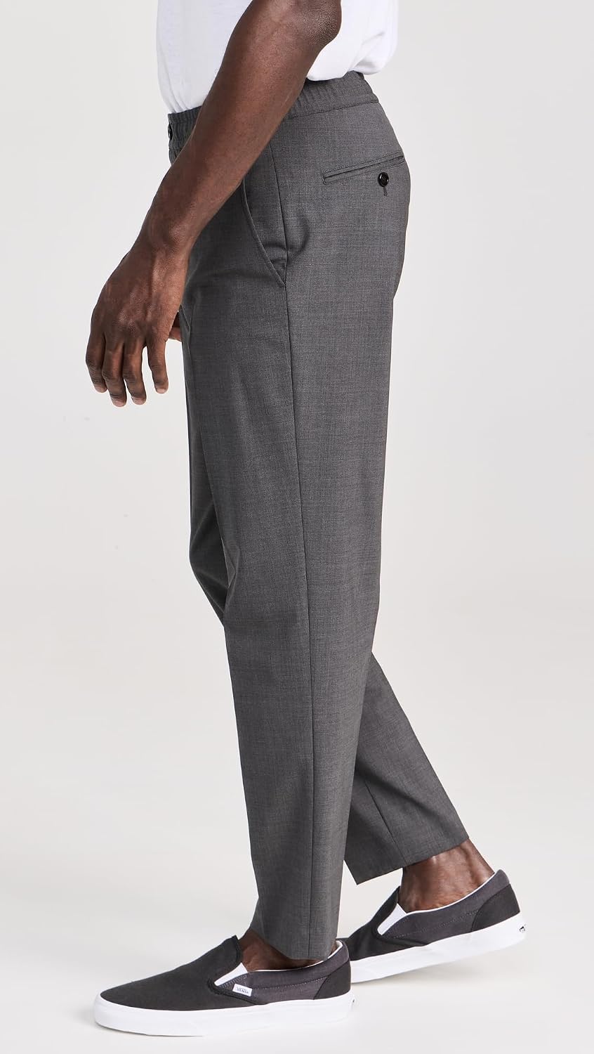 Theory Men's Mayer Stretch Wool Pants