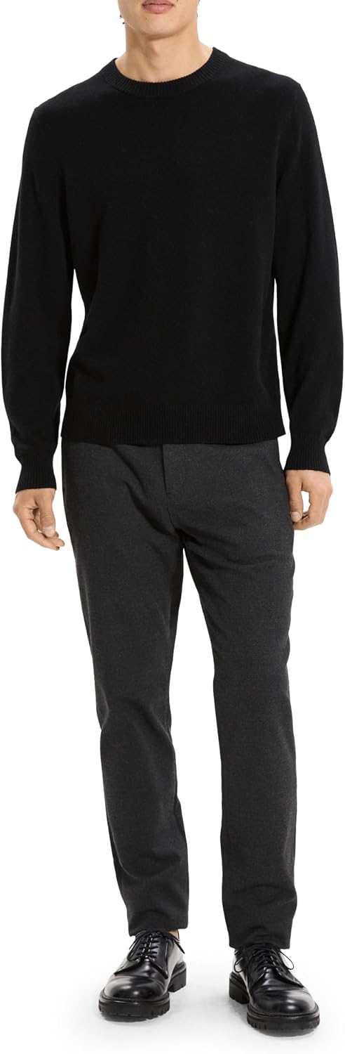 Theory Men's Hilles Crew Neck Sweater in Cashmere