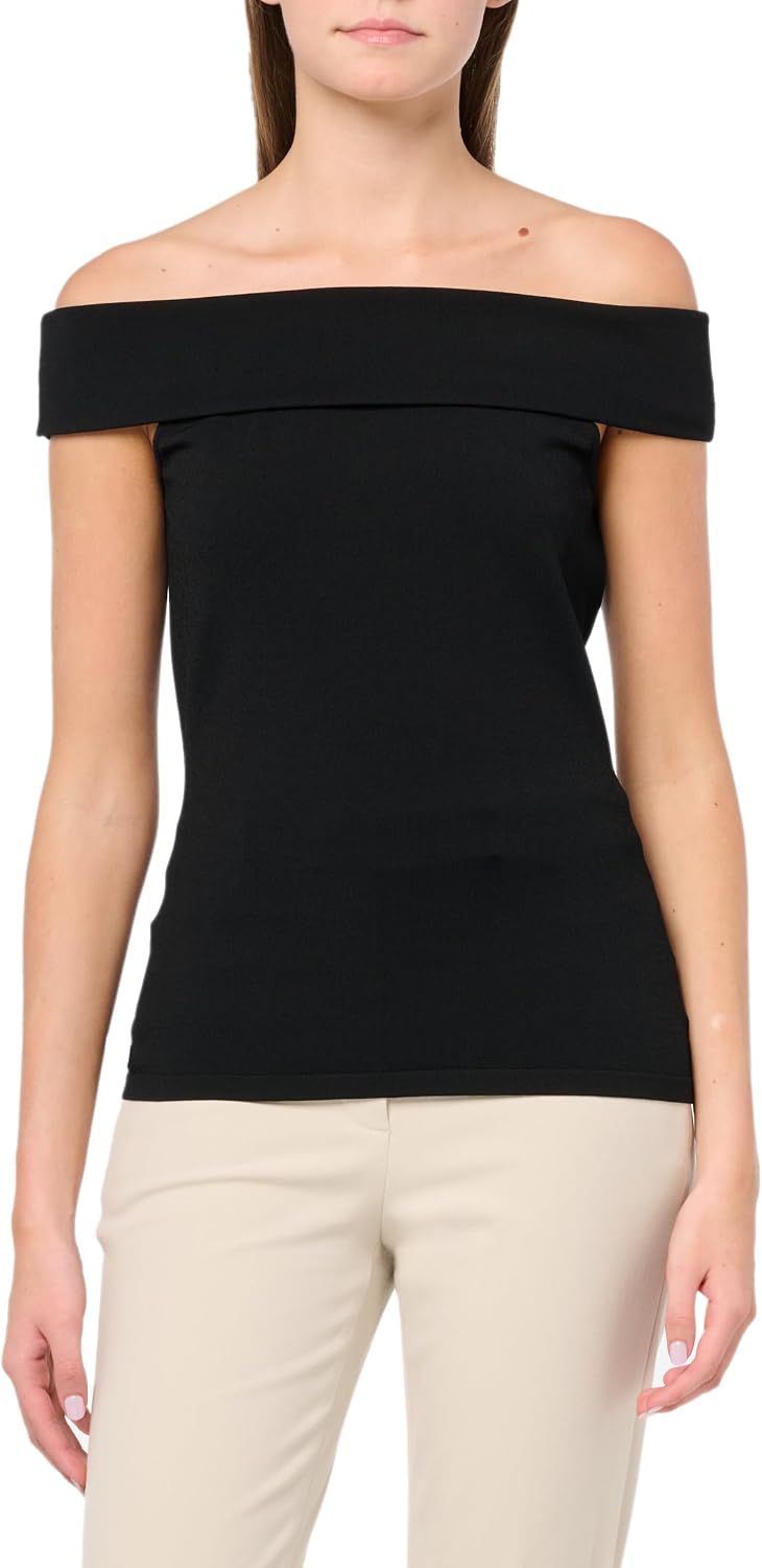 Theory Women's Over The Shoulder Drape Pull Over