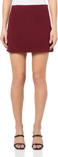 Theory Women's Hw Mini Skirt