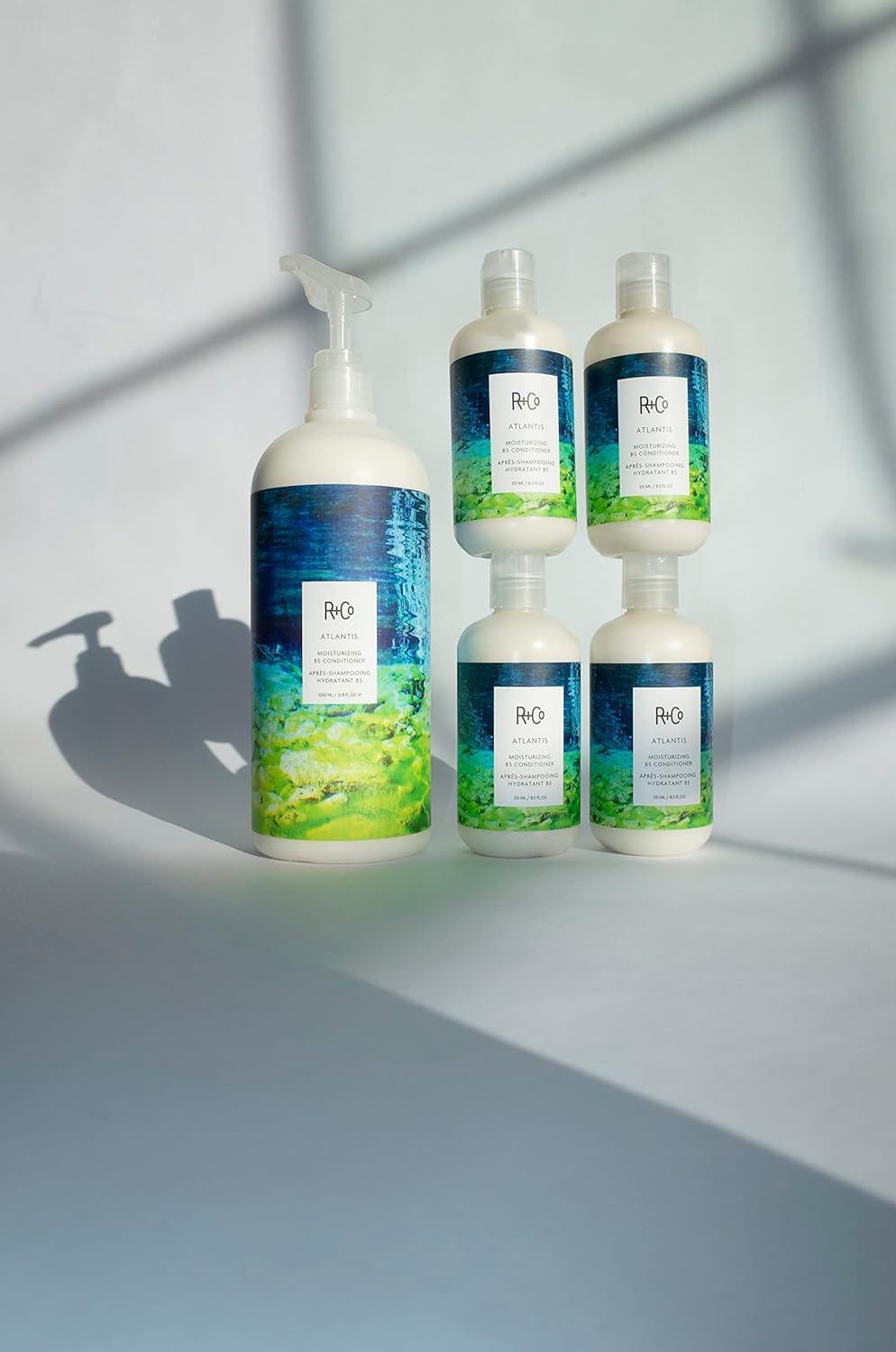 R+Co Atlantis Moisturizing B5 Conditioner | Hydrating & Nourishing Conditioner for Dry, Damaged Hair | Restores Moisture, Softens & Adds Shine | Vegan, Sulfate-Free & Color-Safe