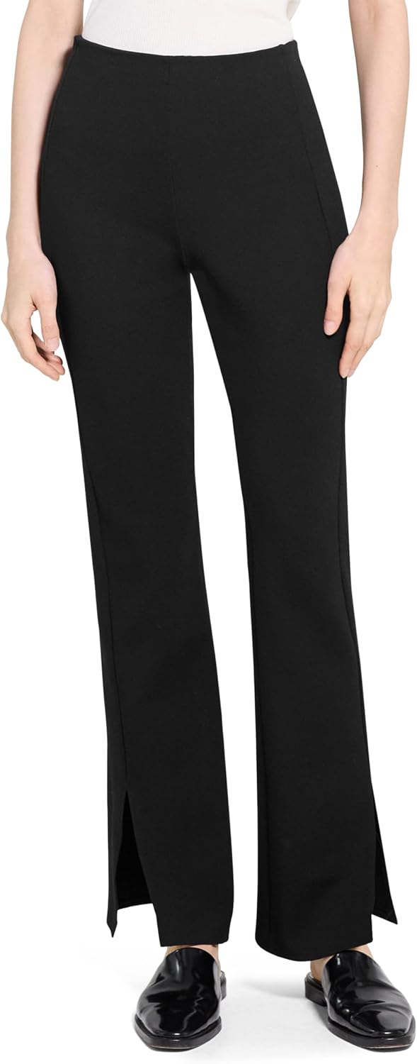Theory Women's Slit Flare Leggings