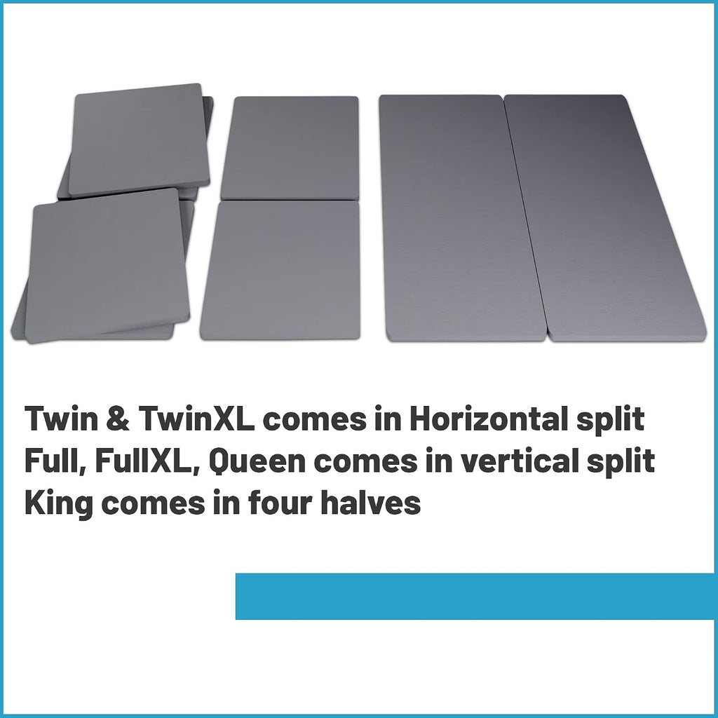 Treaton, 1.5-Inch Split Fully Assembled Bunkie Board for Mattress/Bed Support, Queen