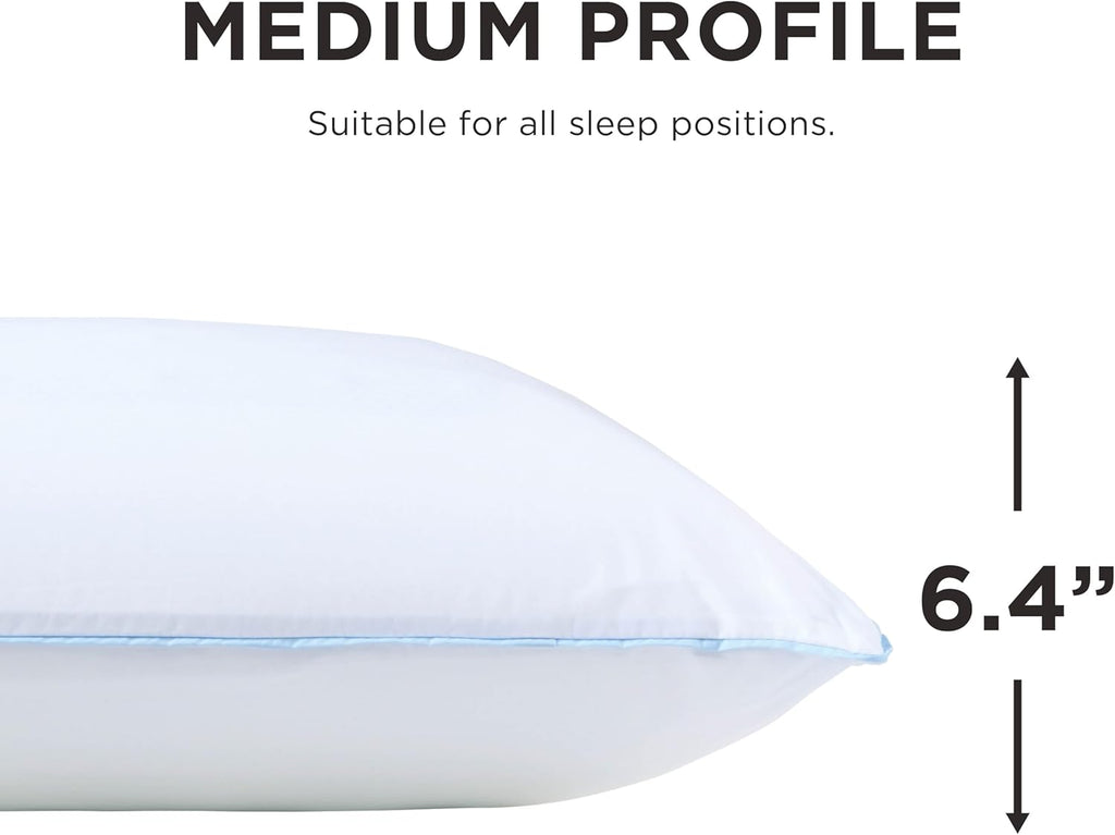 TEMPUR-Cloud® Dual Cooling™ Pillow, King - 2-Pack