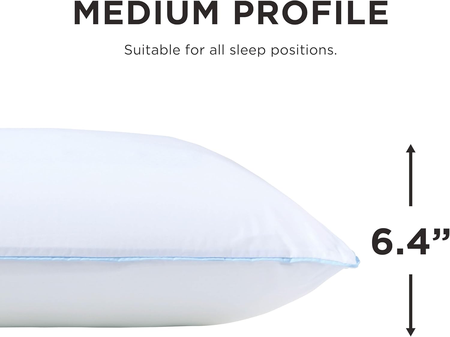 TEMPUR-Cloud® Dual Cooling™ Pillow, King - 2-Pack