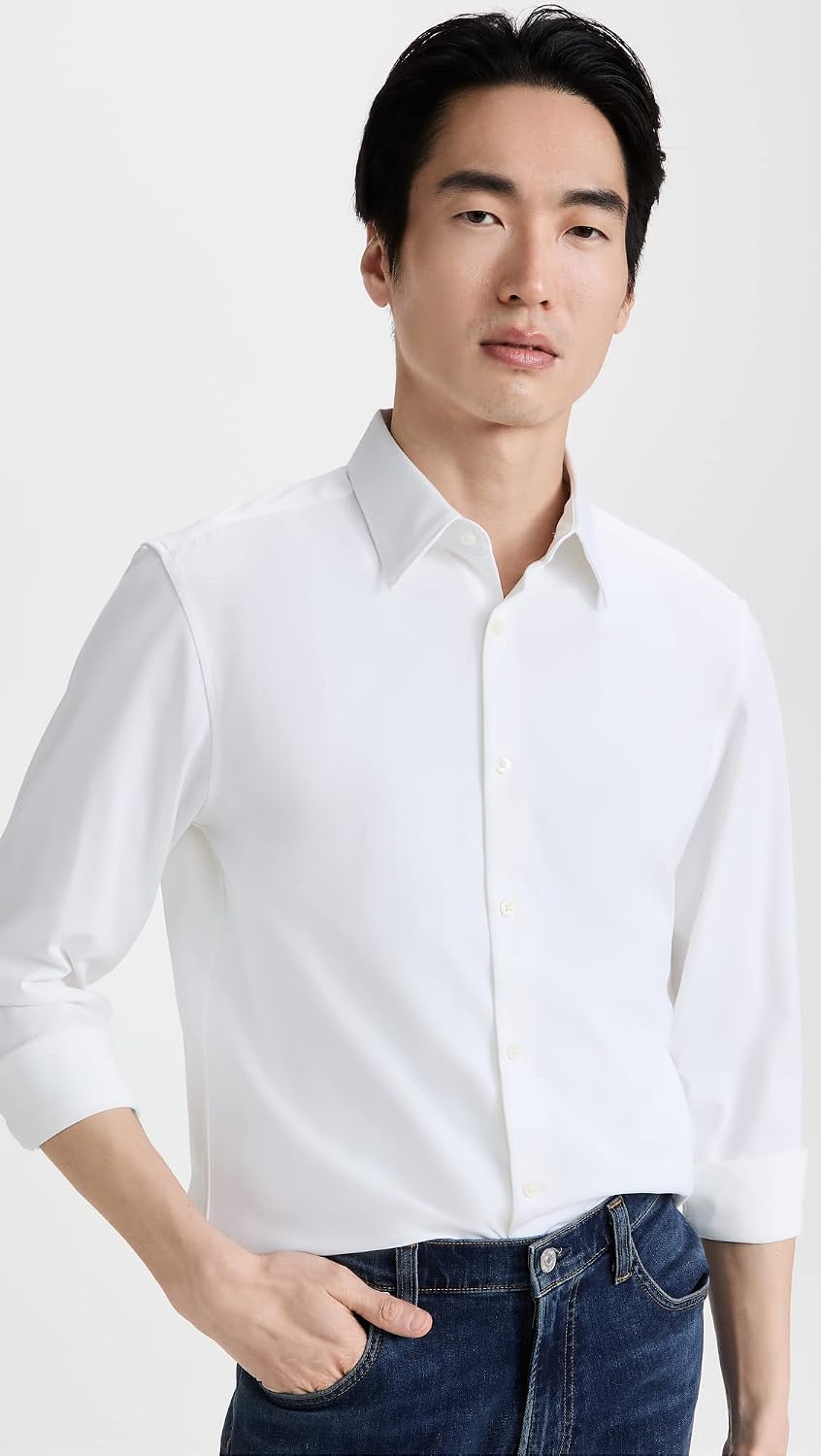 Theory Men's Sylvain Structure Knit Shirt