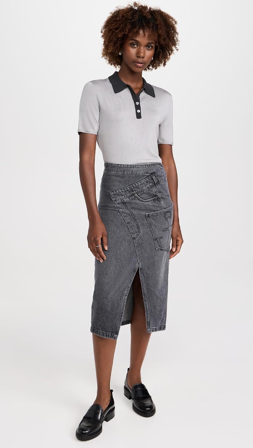 Theory Women's Contrast Polo