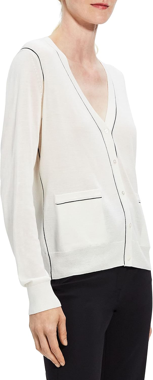 Theory Women's Outline Cardi