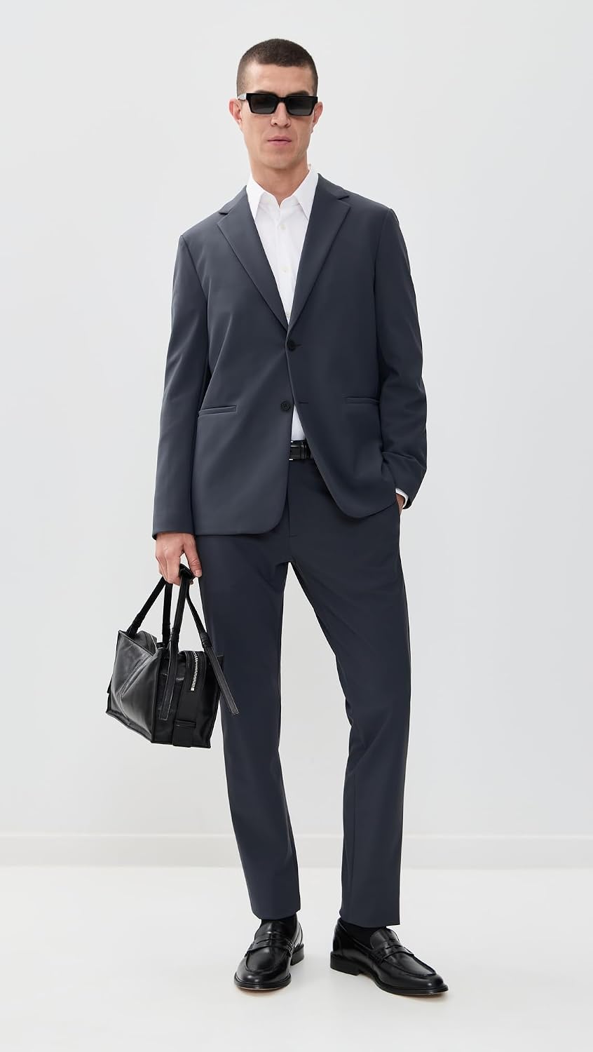 Theory Men's Zaine Precision Ponte Pants