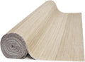 Forever Bamboo Natural Tatami Bamboo Wall Paneling Home Decor for Living Room Decorative Ceiling Treatment 4 ft H x 50 ft L