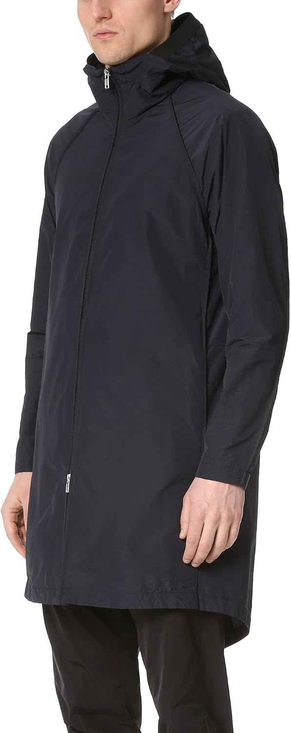 Theory Men's Cassity B Rent Lightweight Trenchcoat