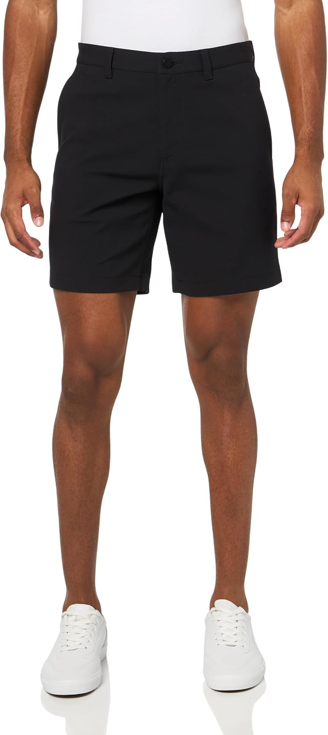 Theory Men's Standard Shorts in Neoteric Twill 7.75'